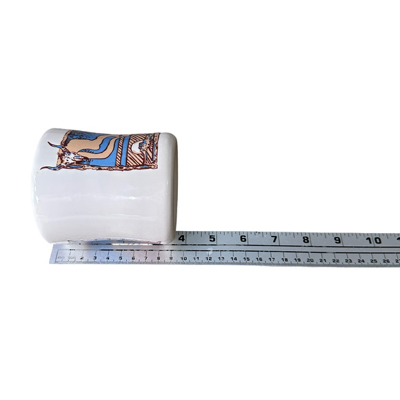 Pipestone Cow Camp China Mug 3.5" Wild West Skull Buckeye Blake Lot of 3 - Picture 9 of 10